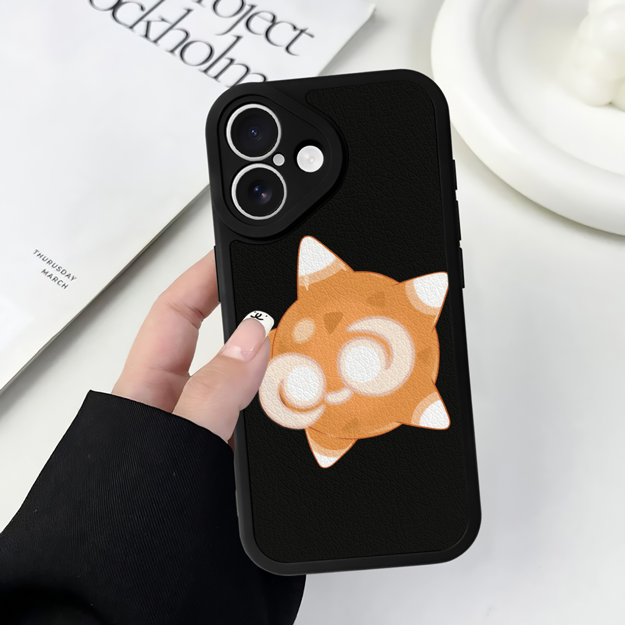 （画像用） ポケットモンスター Pokémon 【iPhone 16シリーズ対応】シリコンスマホケース（レザー調） 材質：シリコン